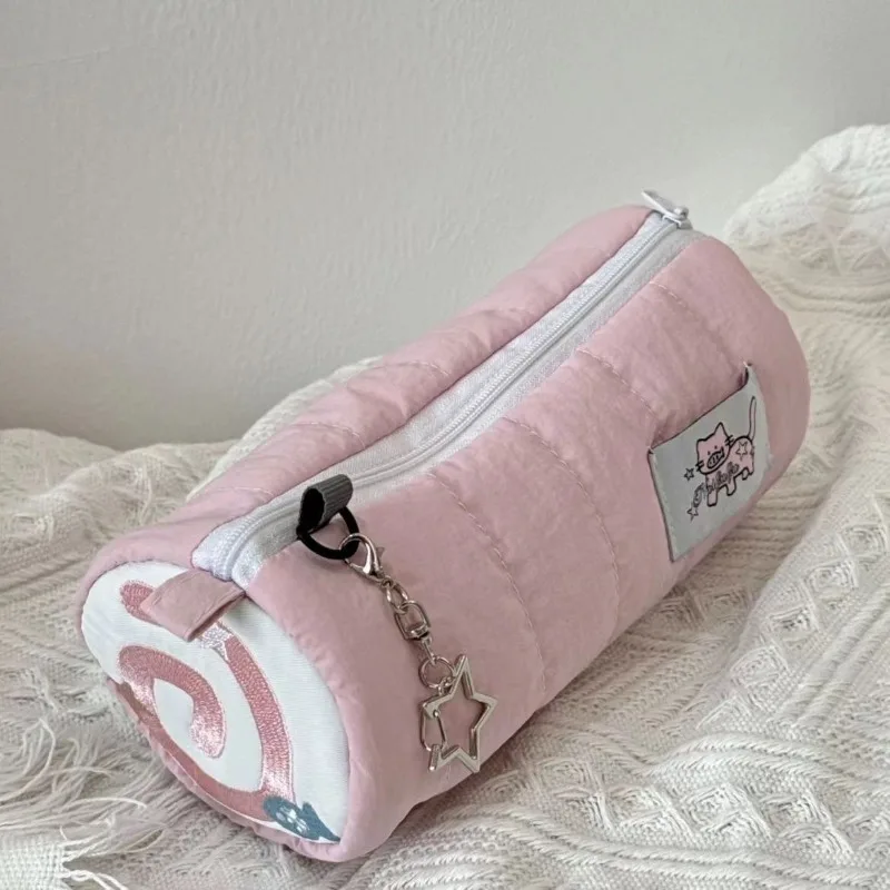 Bolsa regalada con lazo y tarjeta