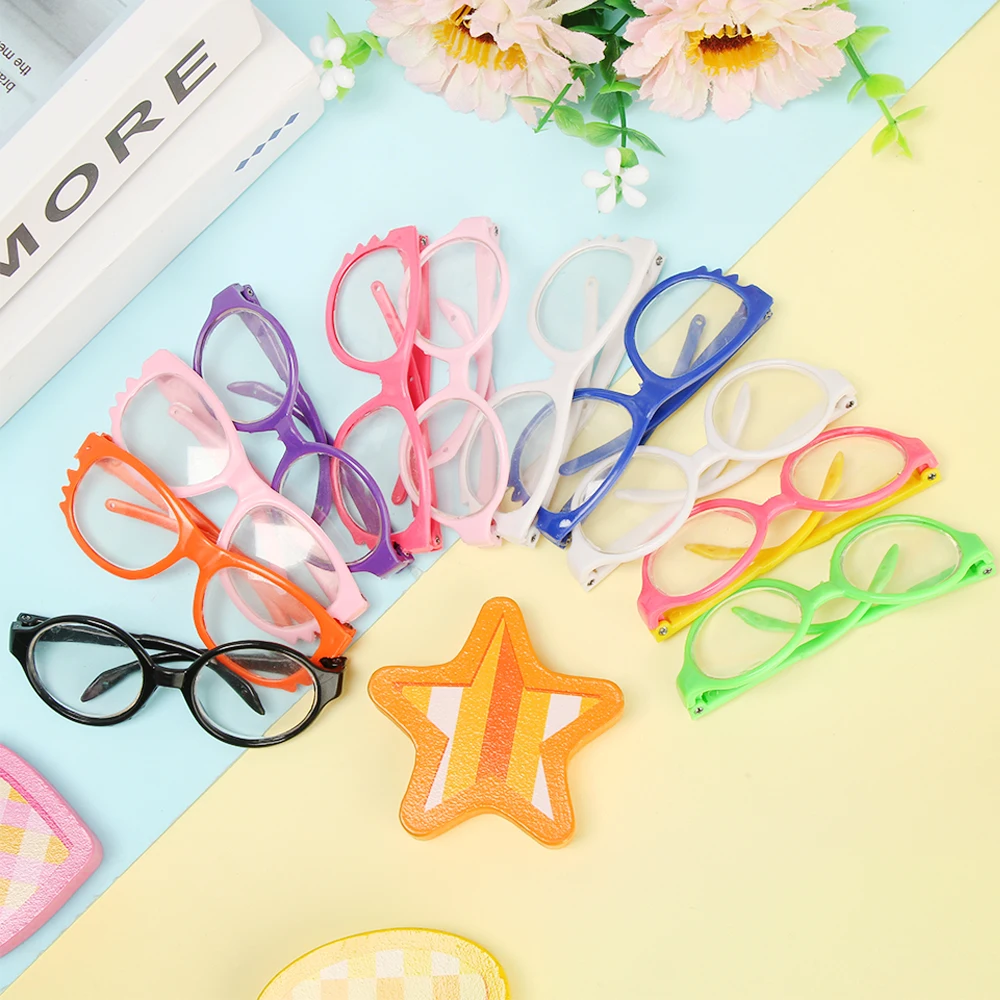 Gafas redondas de fantasía para niña - Accesorio de muñeca - imagen 4