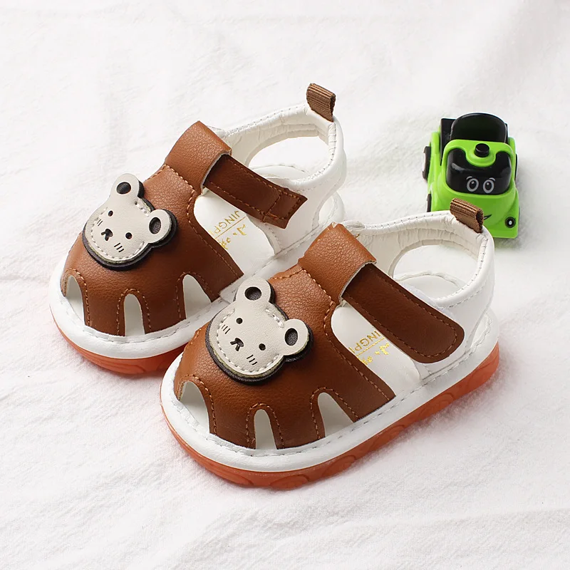 Sandalias de verano para niñas con suela suave antideslizante - imagen 3