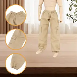 Ropa para muñecos de acción: pantalones resistentes, vestir masculino