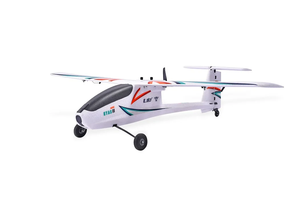 Control remoto y configuración de vuelo