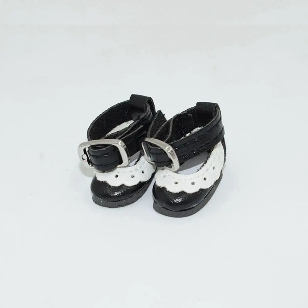 Botines de piel informales para muñecas OB11 - imagen 2
