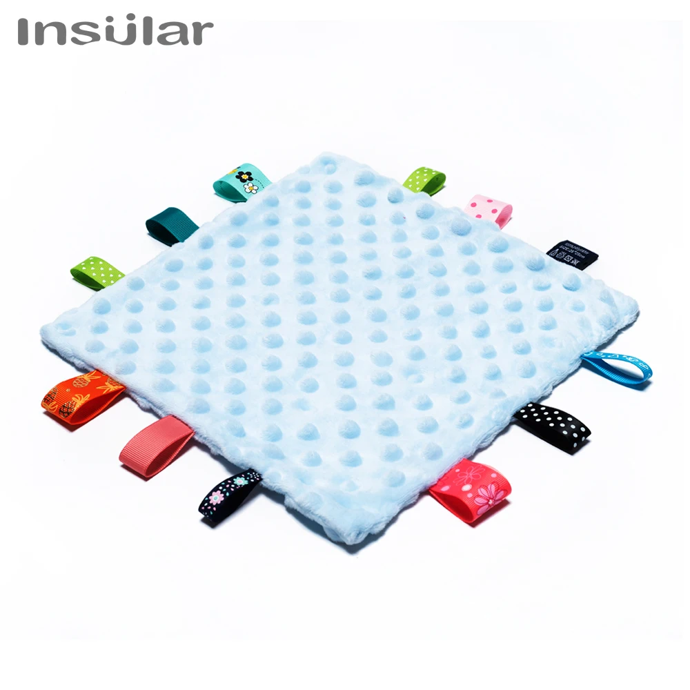 Taggies manta sensorial de toalla suave para recién nacido - imagen 3