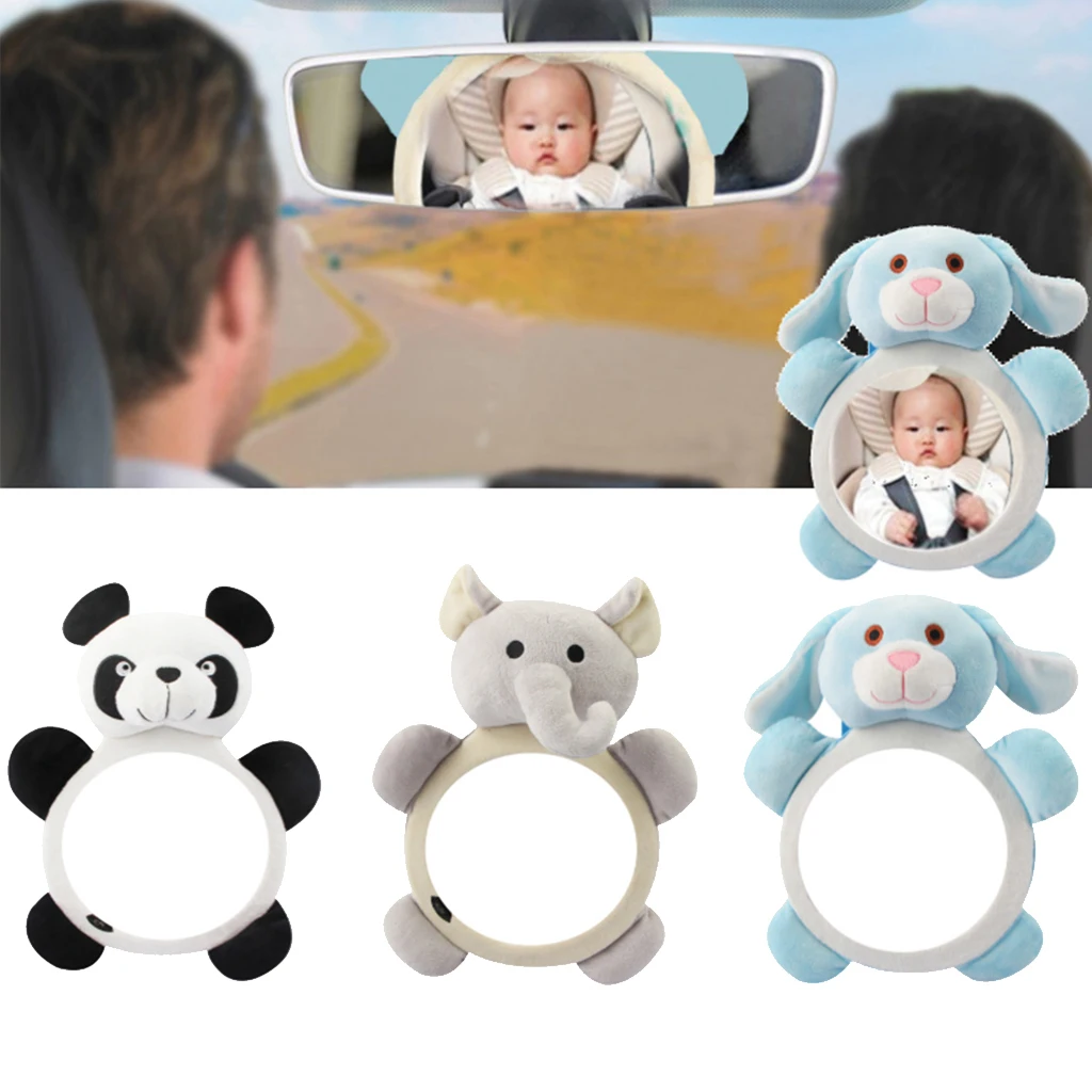 Espejo retrovisor infantil para coche con vista ajustable