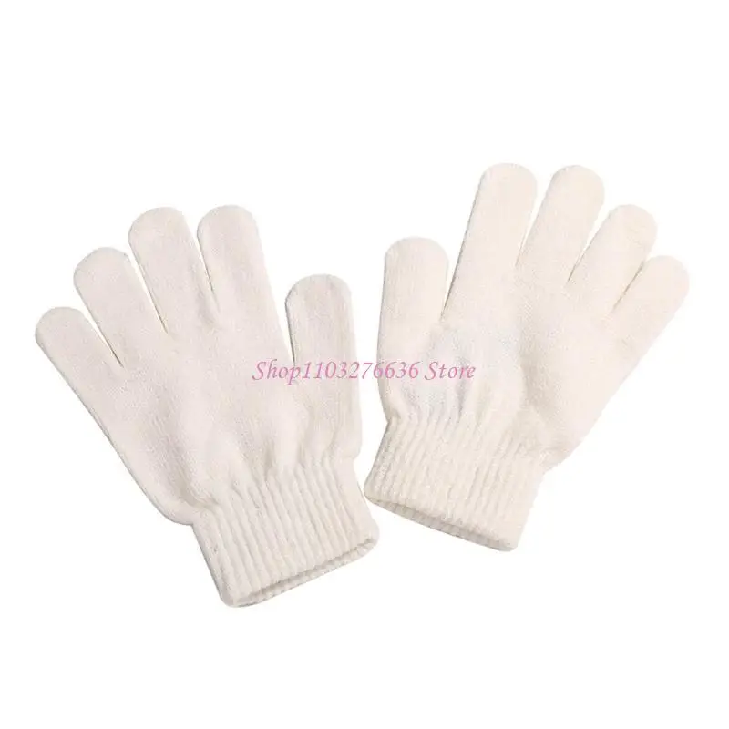 Guantes elásticos para niño vista frontal