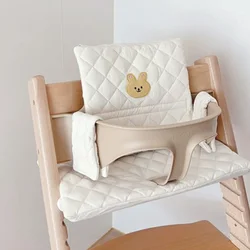 Cojín para silla alta de bebé con respaldo acolchado para comer