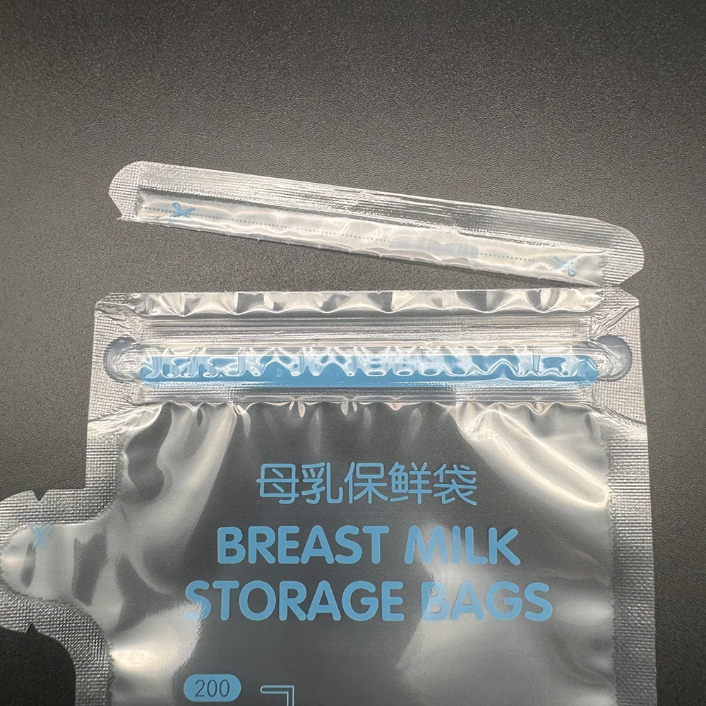Bolsas para congelar leche materna sin BPA, seguras en lactancia - imagen 2