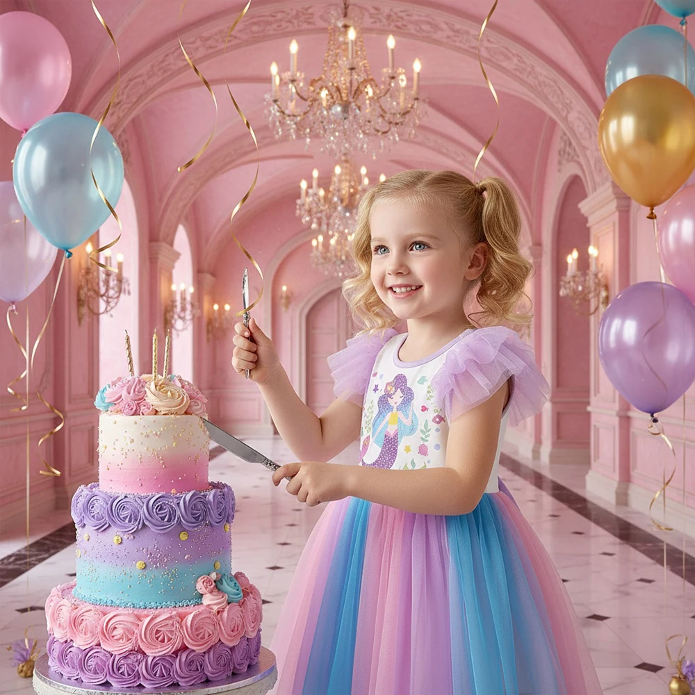 Vestido DXTON en uso infantil