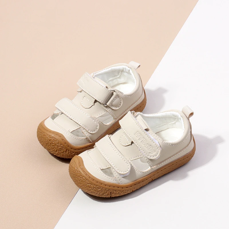Sandalias antideslizantes de bebé transpirables para primavera y verano - imagen 2