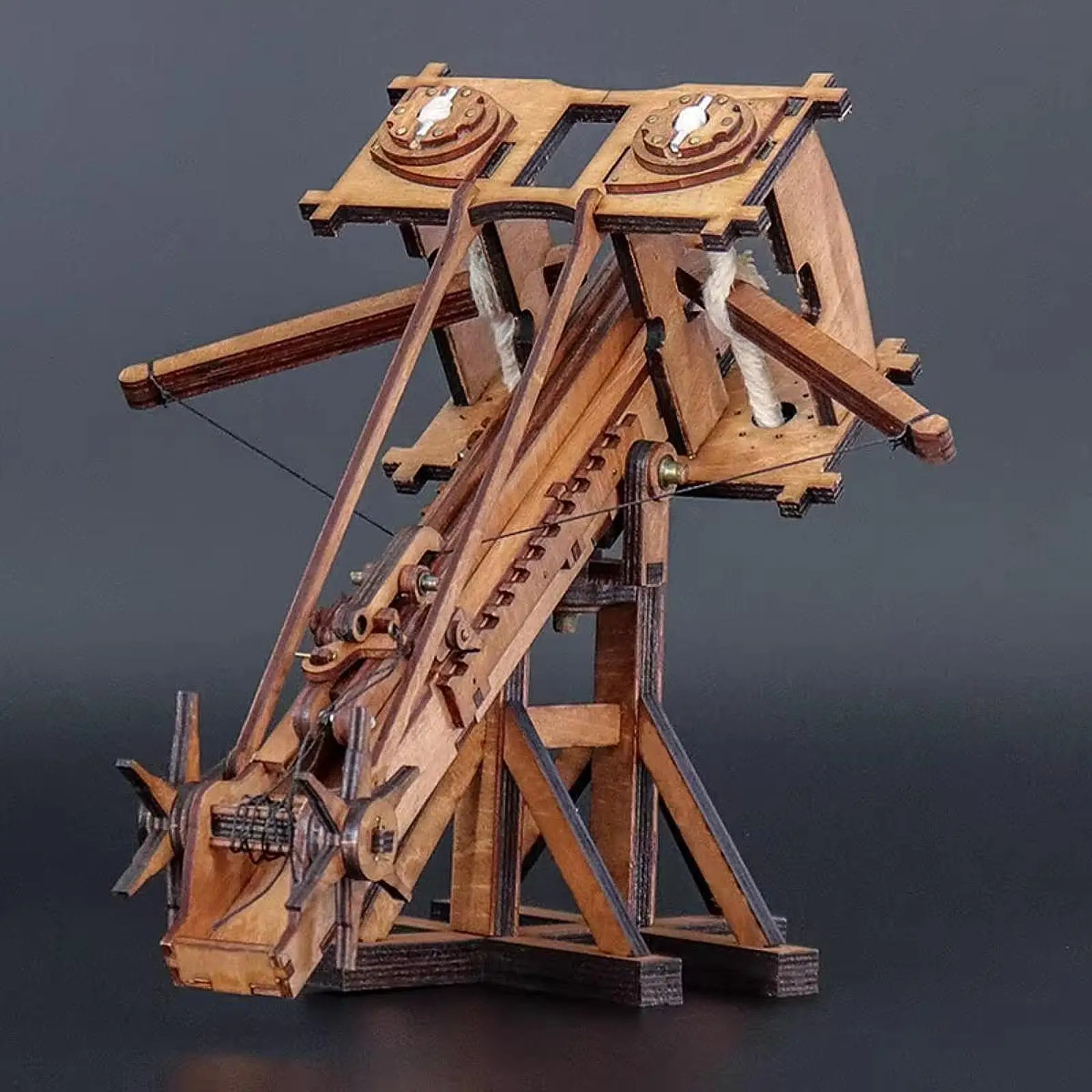 Kit de construcción carro madera educativo para niños - imagen 5