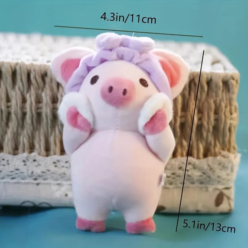Detalles del peluche animal