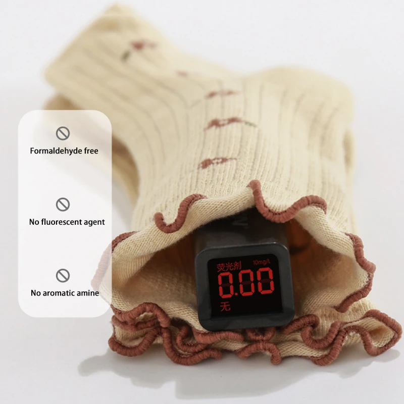 Calcetines suaves de algodón para bebé – De 0 a 5 años - imagen 5