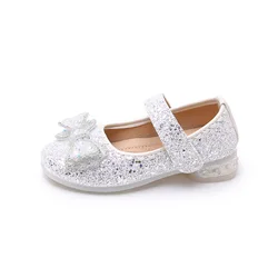 Le Fu zapatos de cuero para niña – Otoño princesa cómodos