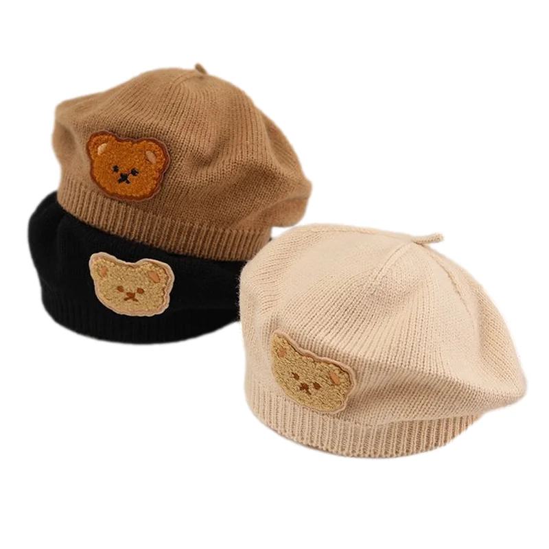 Boina infantil de lana para niño – Estilo clásico - imagen 5