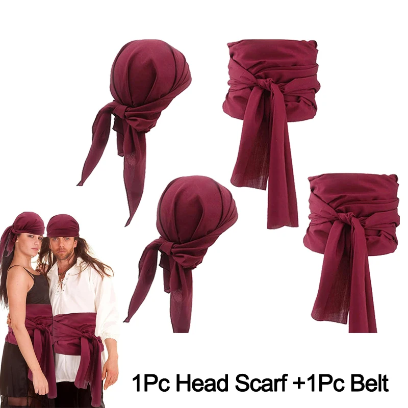 Accesorios pirata medieval para disfraz infantil de Halloween - imagen 4