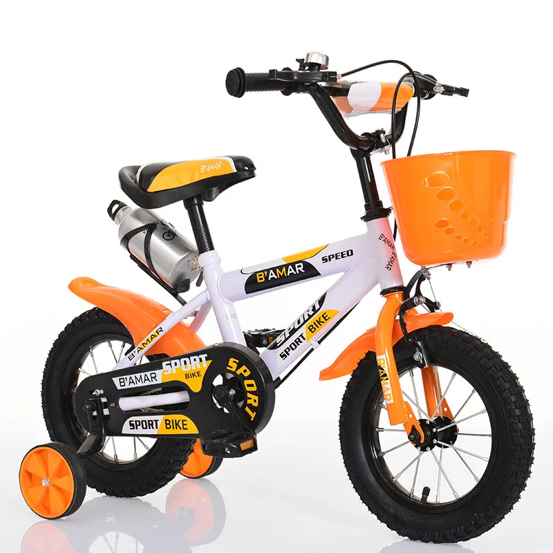 Bicicleta infantil con altura ajustable y cesta desmontable - imagen 5