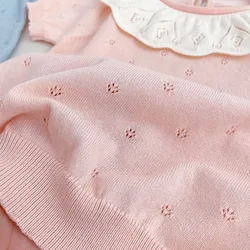 MILANCEL Camiseta perforada de verano transpirable para niños
