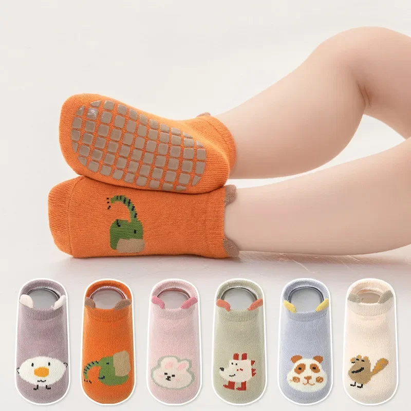 Calcetines infantiles de algodón suave con dibujos animados - imagen 5