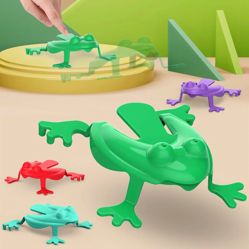 Rana saltarina de rebote para niños – Juguete original divertido - imagen 3