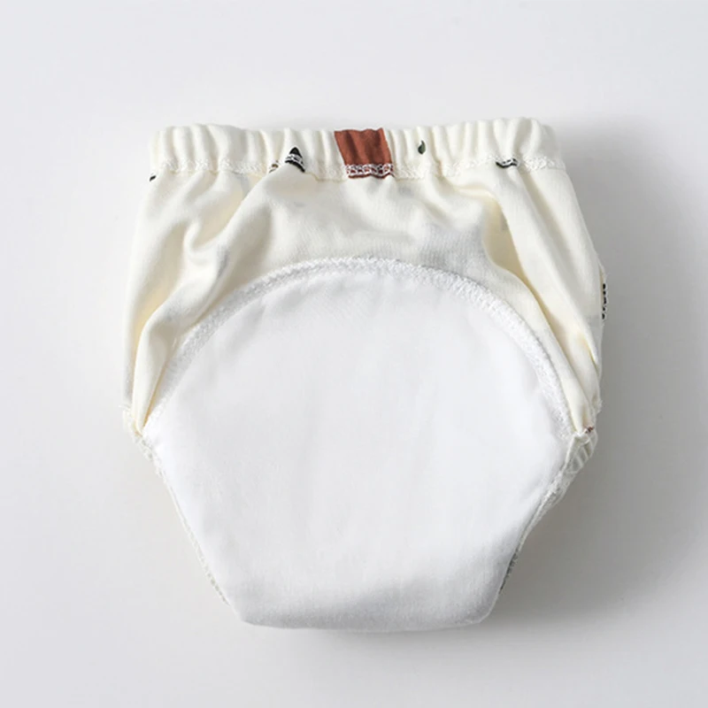 Pantalones de aprendizaje impermeables con dibujos de animales - imagen 3