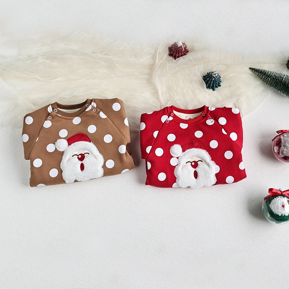 Pelele térmico de Navidad para bebé – Forro suave de punto MILANCEL - imagen 3
