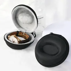 Estuche portátil para reloj resistente a golpes y caídas acolchado