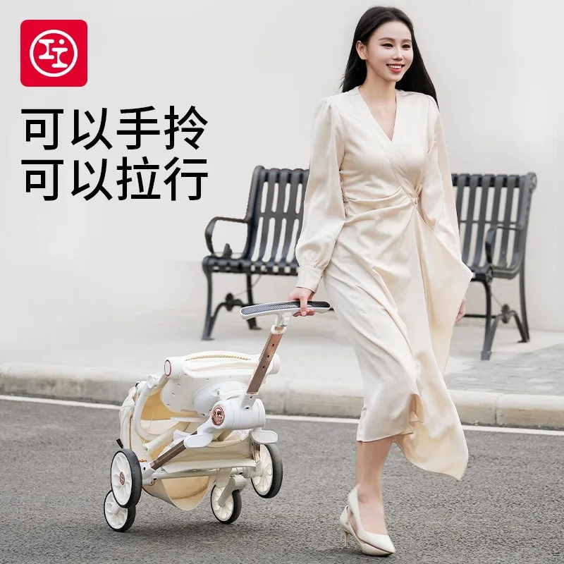 Cochecito de paseo asiento reversible plegable y reclinable - imagen 5