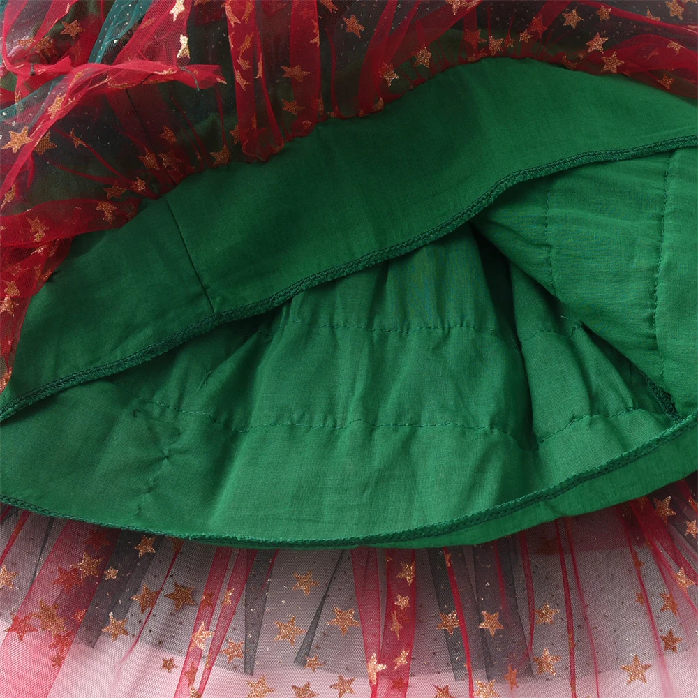 Vestido princesa DXTON para niña: malla con estampado de alces