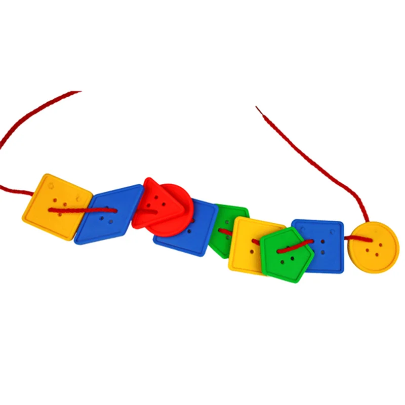 Juguetes Montessori GYH – Bloques geométricos para aprendizaje temprano - imagen 5