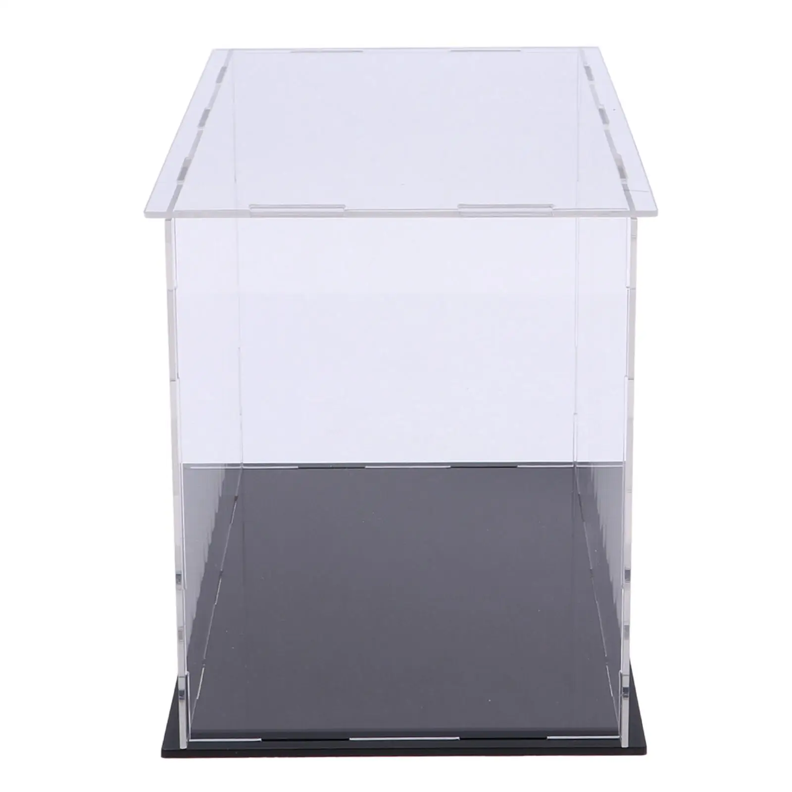 Caja de acrílico transparente para coches en miniatura y recuerdos
