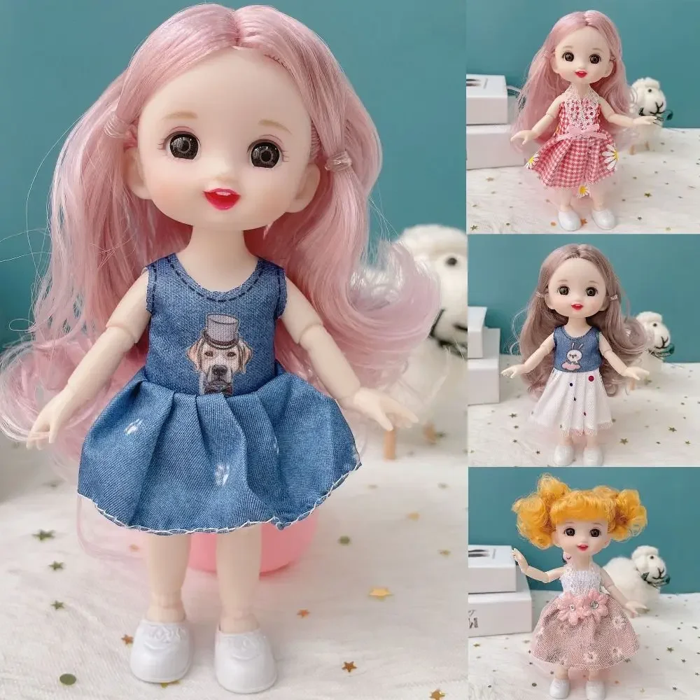 Ropa de muñecas a la moda: vestido y falda para manualidades - imagen 2