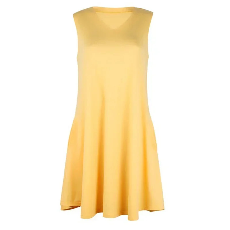 Vestido premamá largo de algodón elegante y holgado para otoño - imagen 4