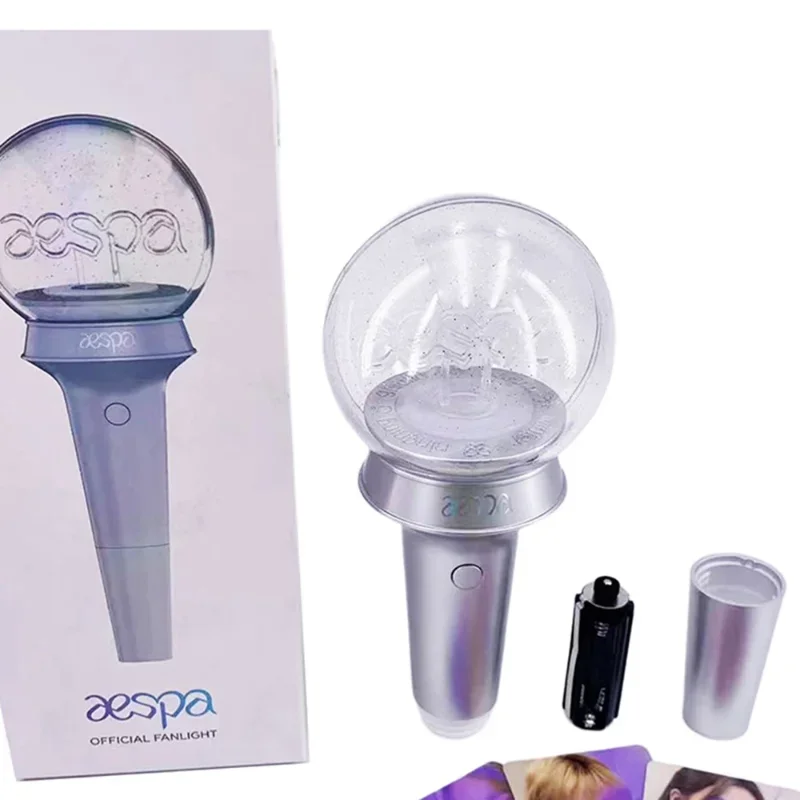 Palo de luz fluorescente con llavero para fans tipo lightstick - imagen 4