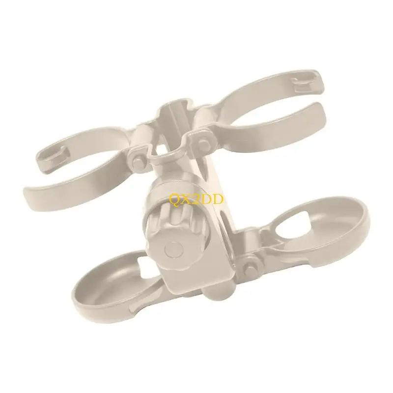 Abrazadera giratoria ajustable 360°
