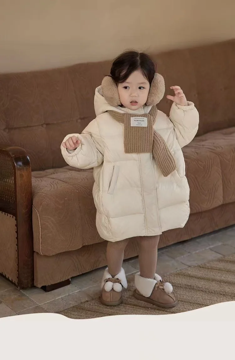 Chaqueta de exterior infantil para días fríos