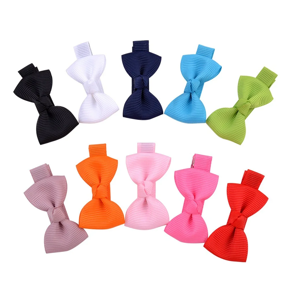 Mini pinzas de colores sólidos para niña