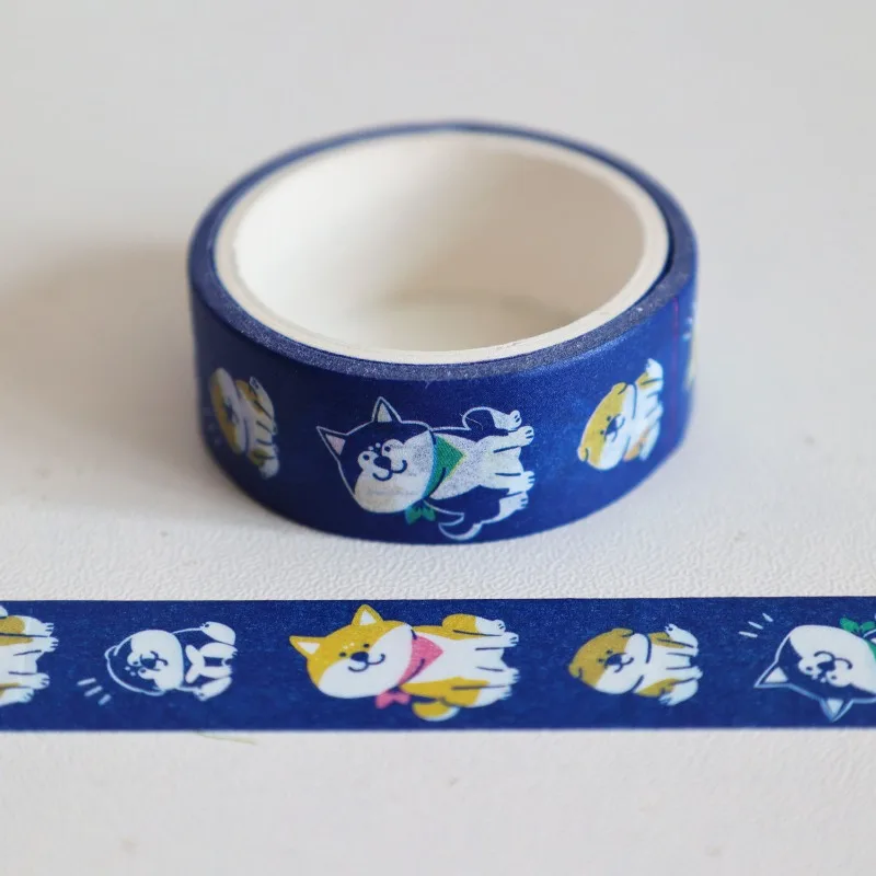 Set de manualidades con cinta washi de gatos y animales - imagen 4