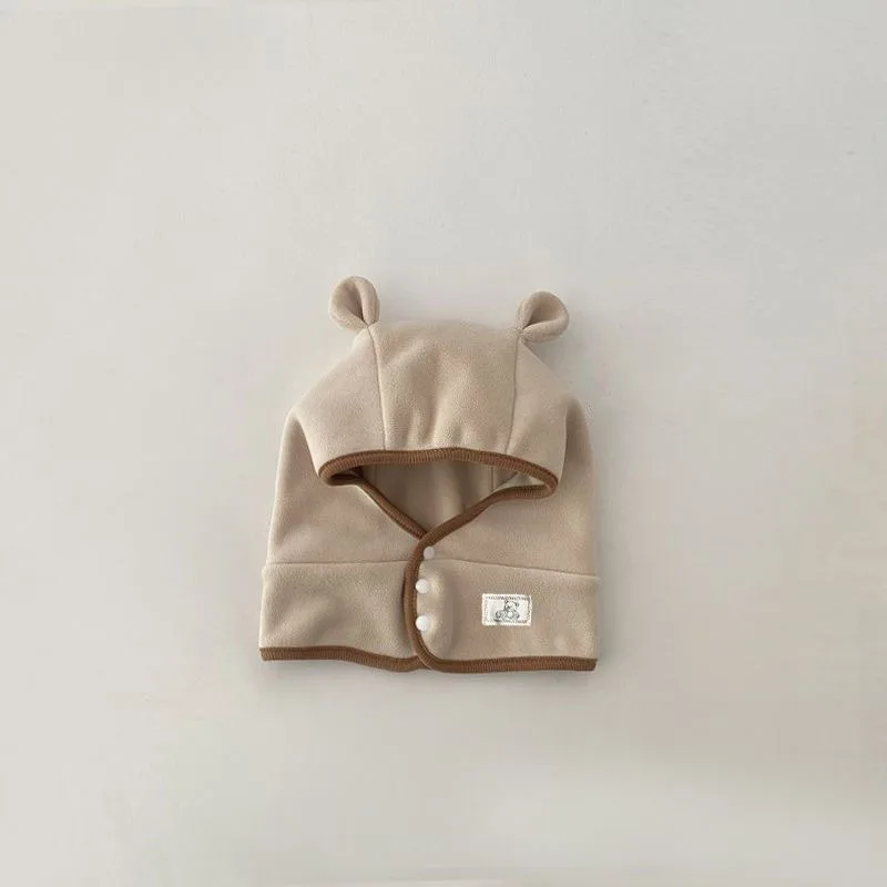 Pasamontañas polar con gorro y bufanda para bebé – Protección orejas - imagen 2