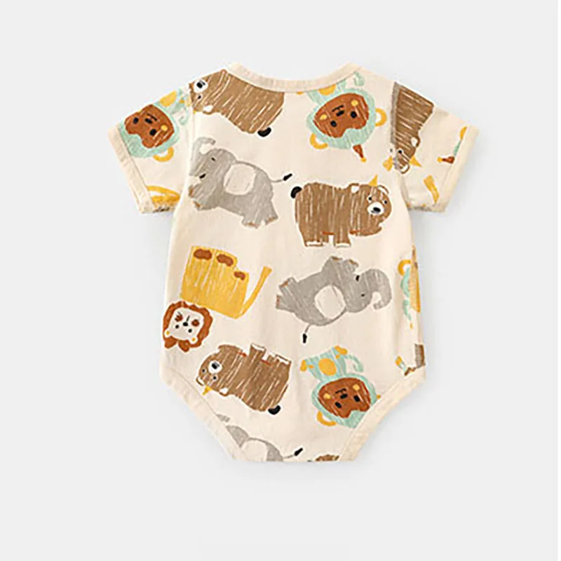 MILANCEL Body bebé una pieza con estampado de animales - imagen 4