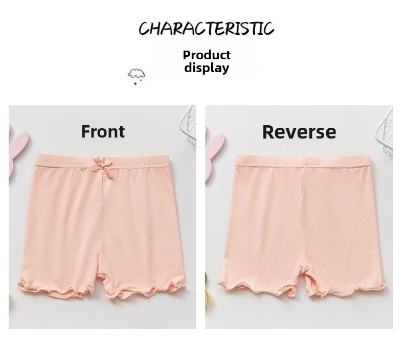 Pantalones de seguridad modal antideslizante para niñas - imagen 3