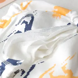 Pañales de tela reutilizables impermeables multicapa para bebé