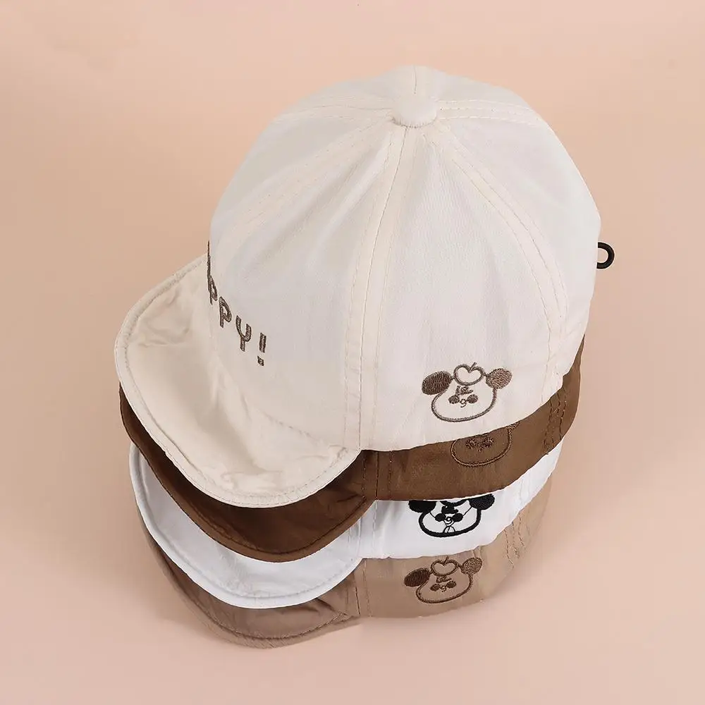 Gorra de béisbol secado rápido y protección solar ligera para niños - imagen 3