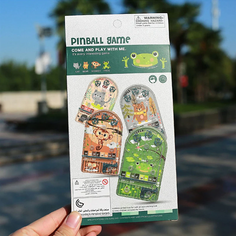 Mini máquina pinball de escritorio educativo niños - imagen 5