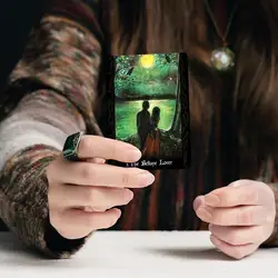 Juego de cartas Tarot infantil – Baraja de adivinación para niños