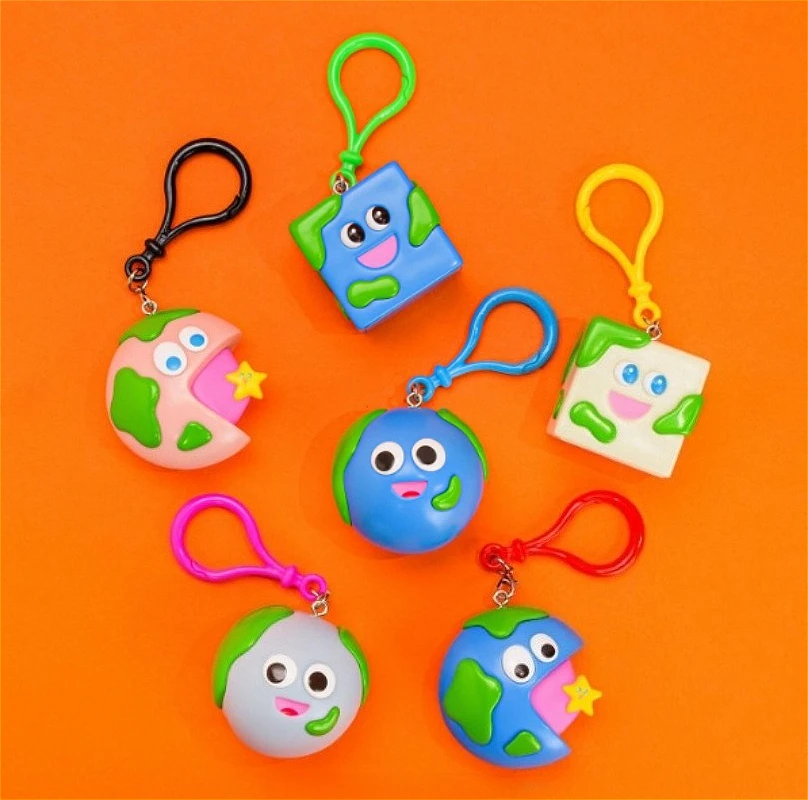 Juguete de cápsula Kenelephant boca grande en bolsa colgante - imagen 4