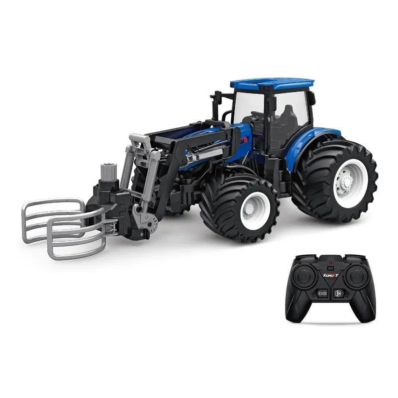 Tractor de juguete eléctrico con control remoto para niños - imagen 4