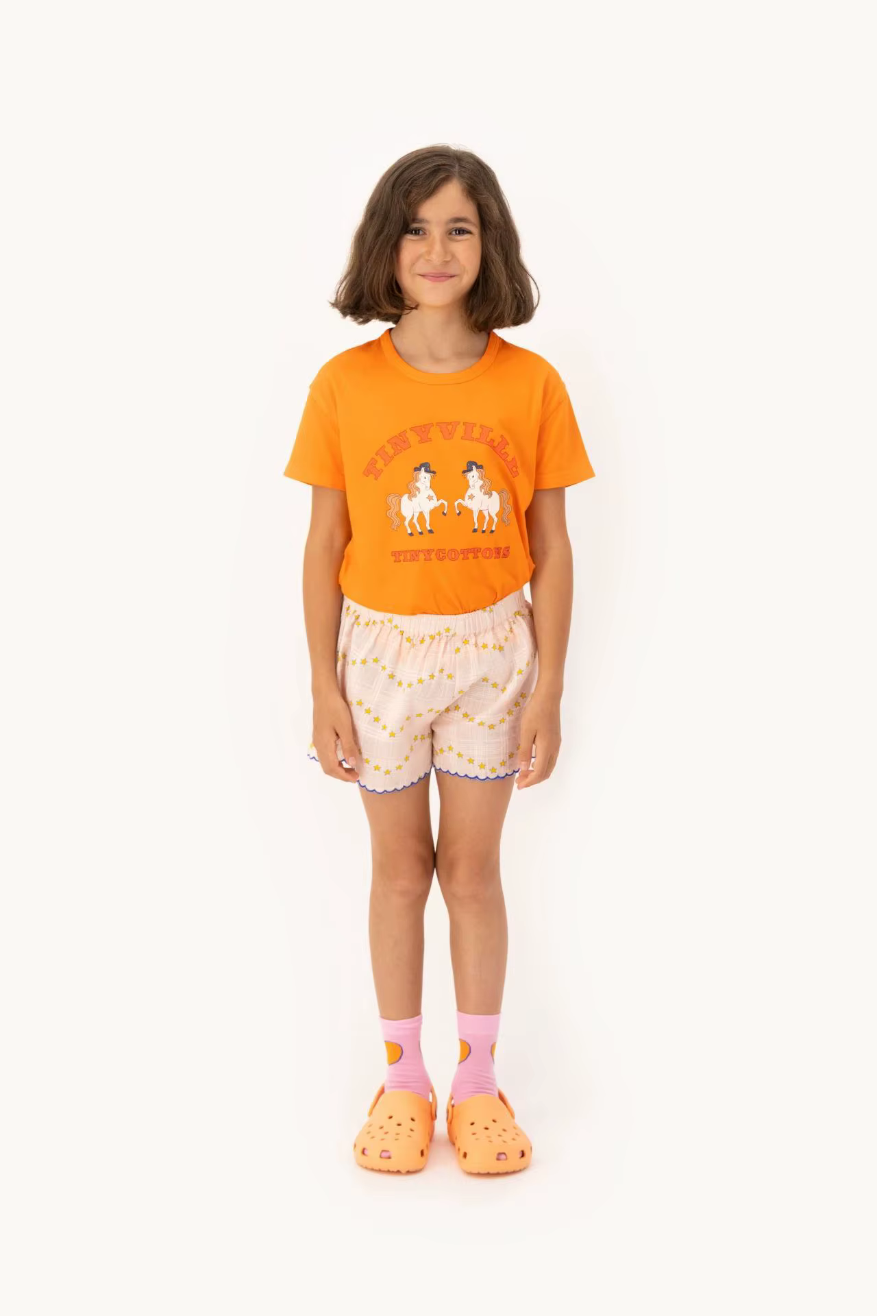 TC Ropa de verano para niños: conjunto de camiseta y pantalón corto