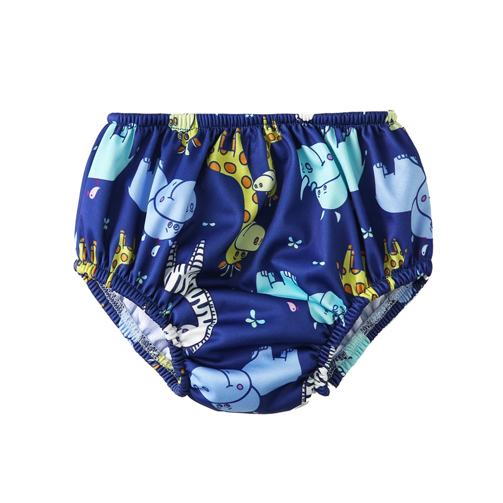 Pañales de baño impermeable con diseño de malla transpirable