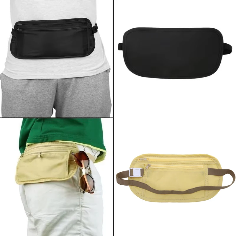 Riñonera infantil de viaje – Bolsillo oculto para pasaporte y dinero - imagen 2