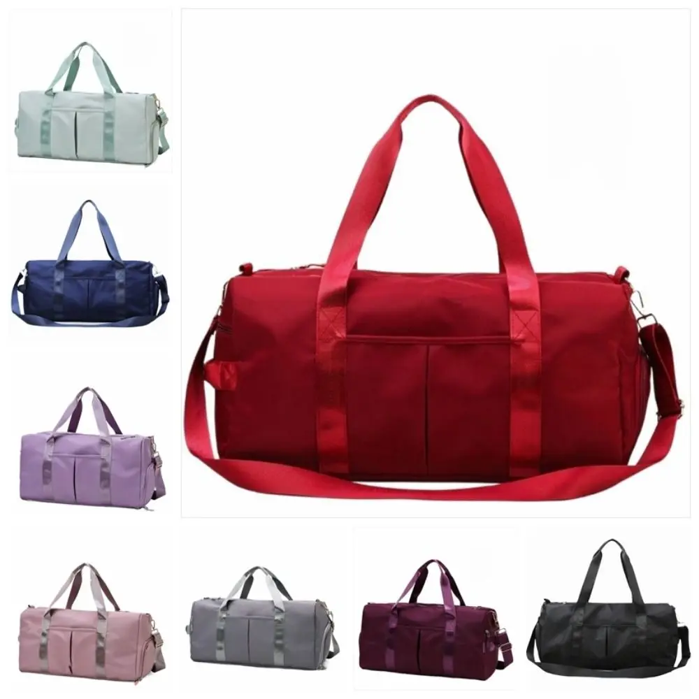 Bolsa de viaje Oxford en nailon con compartimento para zapatos - imagen 2
